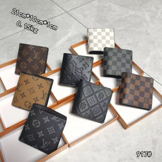Good-Quality Wallet $25–$35