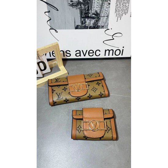 Good-Quality Wallet $25–$35