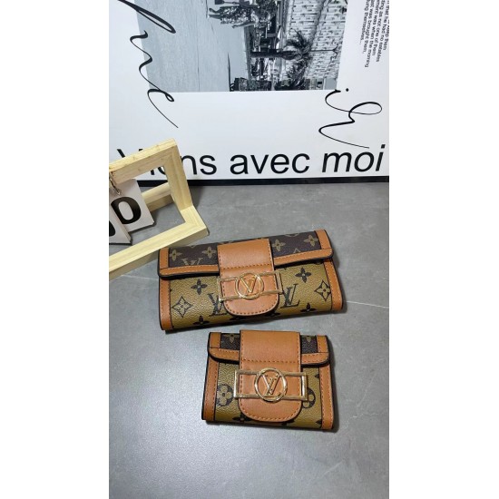 Good-Quality Wallet $25–$35