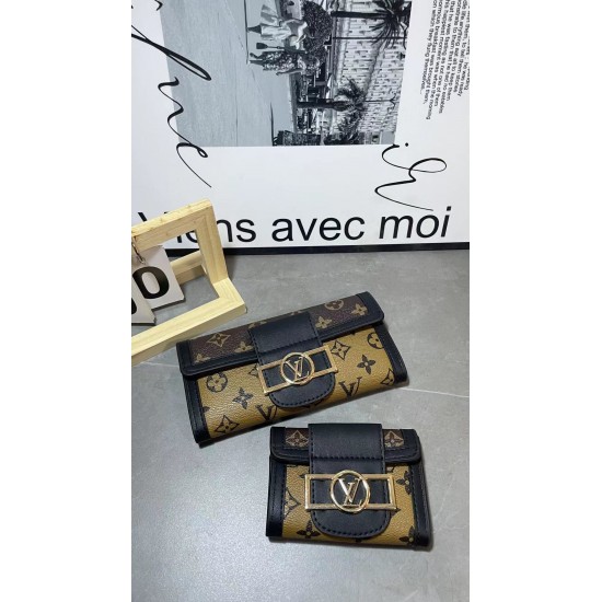 Good-Quality Wallet $25–$35