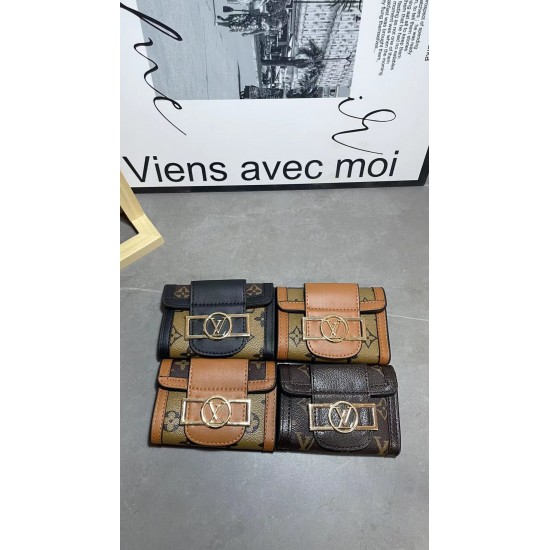 Good-Quality Wallet $25–$35