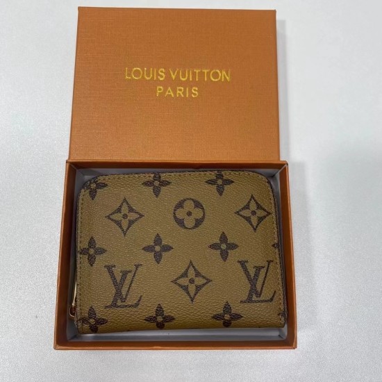 Good-Quality Wallet $25–$35