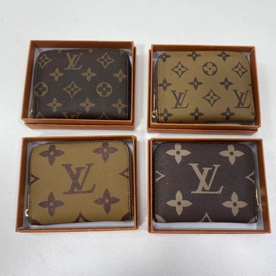 Good-Quality Wallet $25–$35