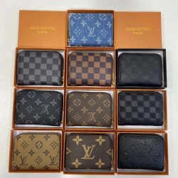Good-Quality Wallet $25–$35