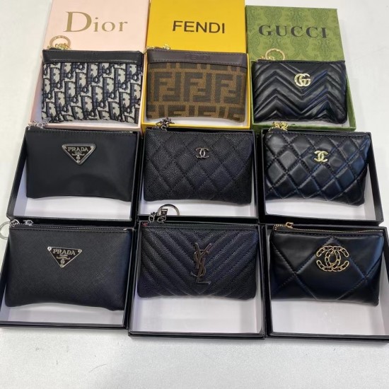 Good-Quality Wallet $25–$35