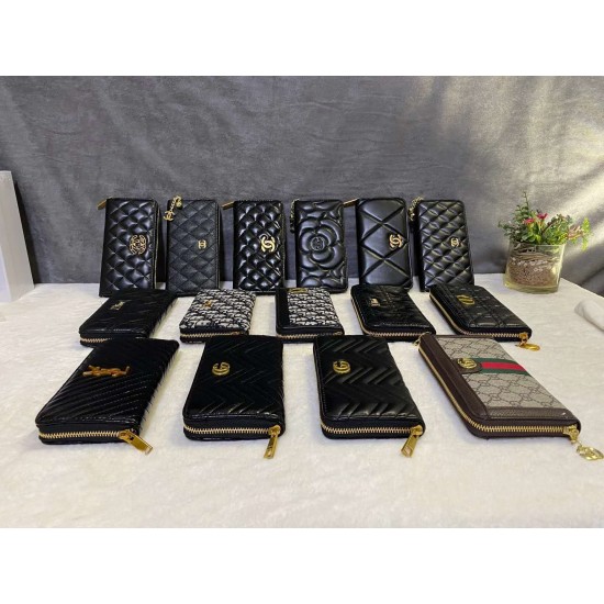 Good-Quality Wallet $25–$35