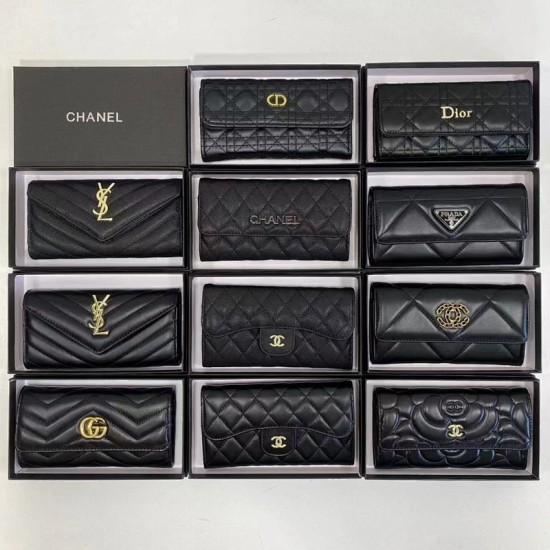 Good-Quality Wallet $25–$35