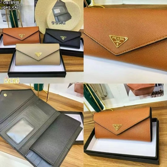 Good-Quality Wallet $25–$35