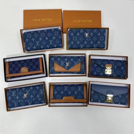 Good-Quality Wallet $25–$35