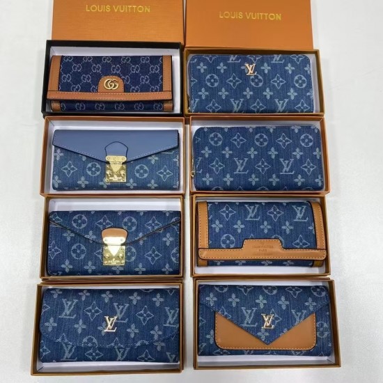 Good-Quality Wallet $25–$35