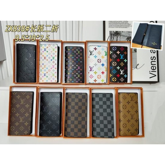 Good-Quality Wallet $25–$35