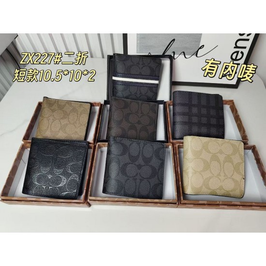 Good-Quality Wallet $25–$35