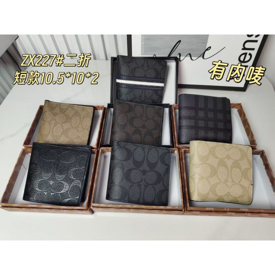 Good-Quality Wallet $25–$35