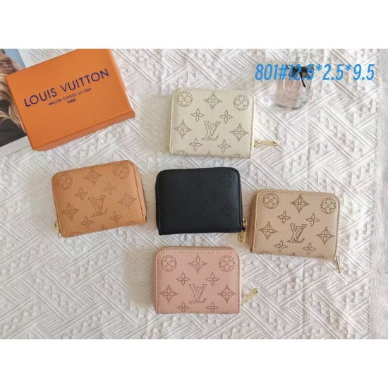 Good-Quality Wallet $25–$35