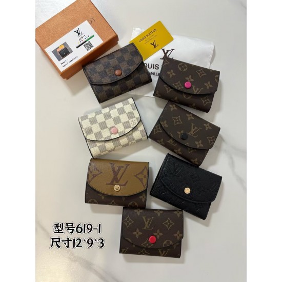 Good-Quality Wallet $25–$35