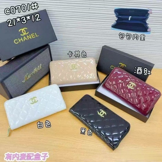 Good-Quality Wallet $25–$35