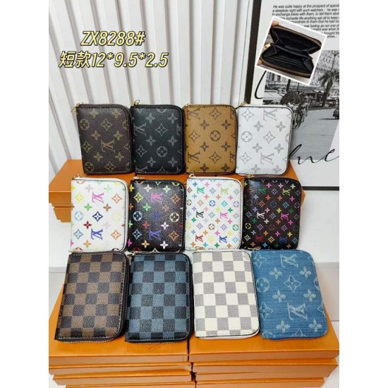 Good-Quality Wallet $25–$35