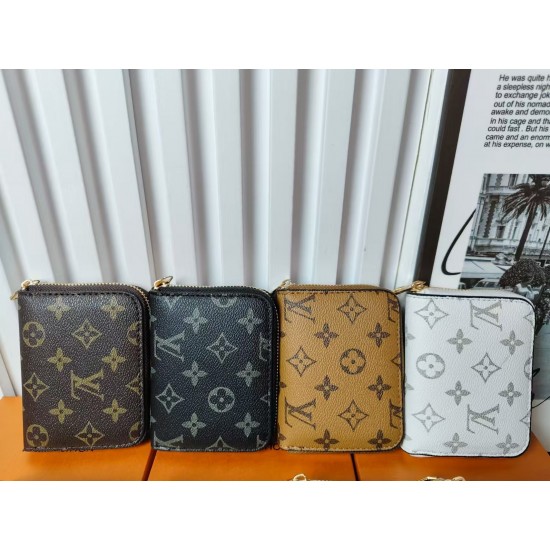 Good-Quality Wallet $25–$35