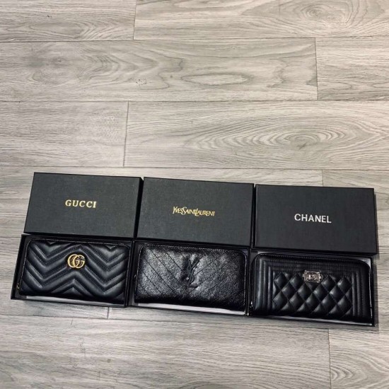 High-Quality YSL Bags and Wallets, $30–$50