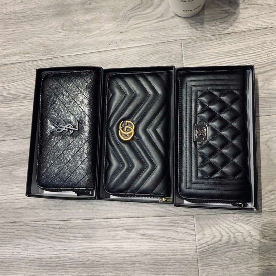 High-Quality YSL Bags and Wallets, $30–$50
