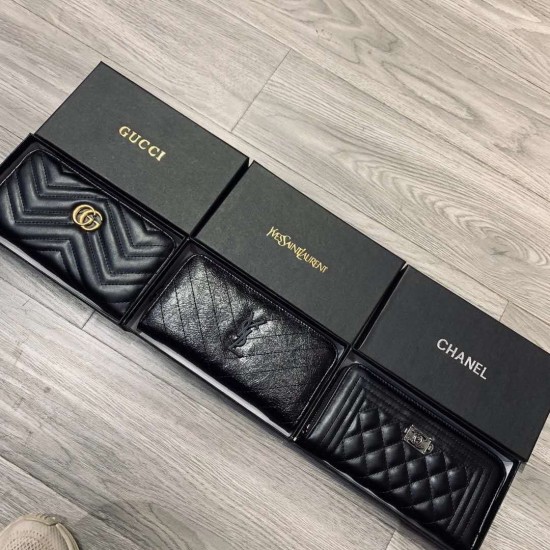 High-Quality YSL Bags and Wallets, $30–$50