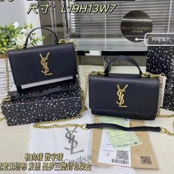 High-Quality YSL Bags and Wallets, $30–$50