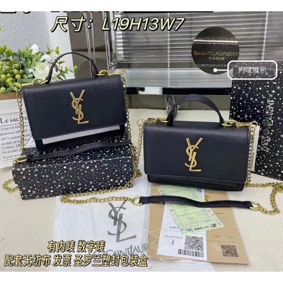 High-Quality YSL Bags and Wallets, $30–$50
