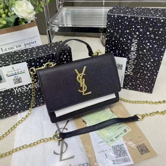 High-Quality YSL Bags and Wallets, $30–$50