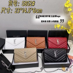 High-Quality YSL Bags and Wallets, $30–$50