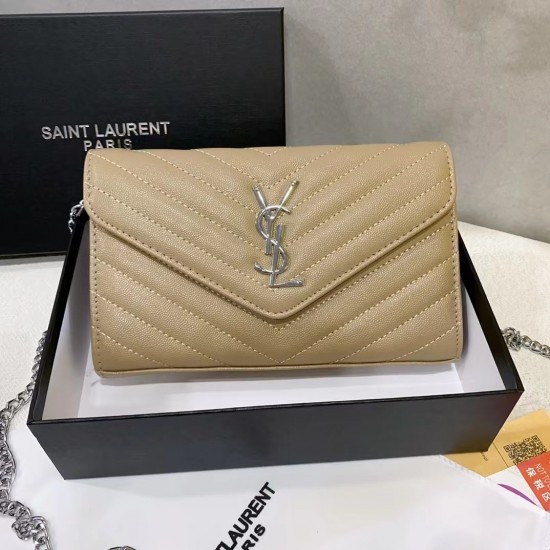 High-Quality YSL Bags and Wallets, $30–$50