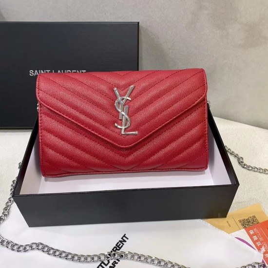 High-Quality YSL Bags and Wallets, $30–$50