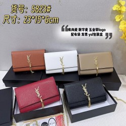 High-Quality YSL Bags and Wallets, $30–$50