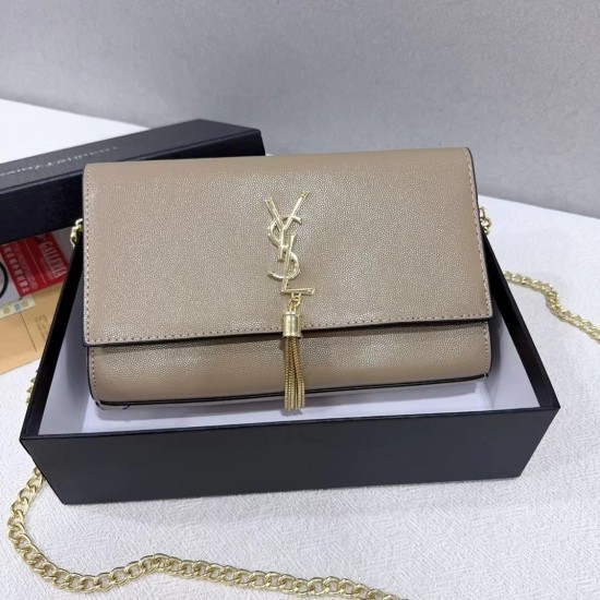 High-Quality YSL Bags and Wallets, $30–$50