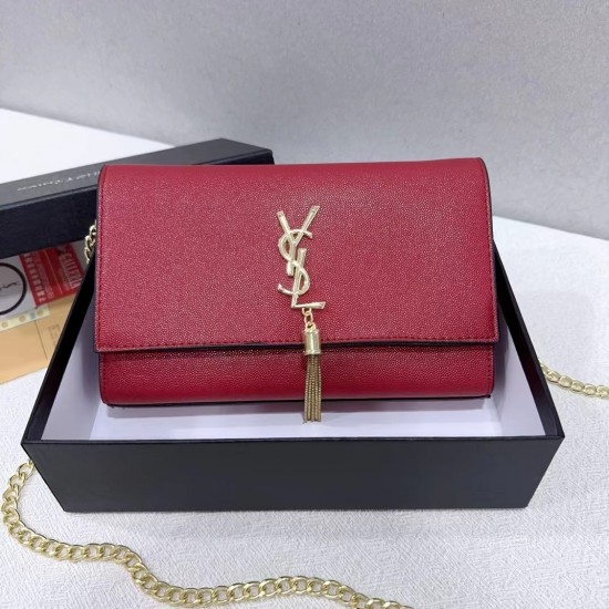 High-Quality YSL Bags and Wallets, $30–$50