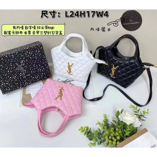 High-Quality YSL Bags and Wallets, $30–$50