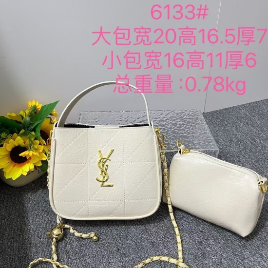 High-Quality YSL Bags and Wallets, $30–$50