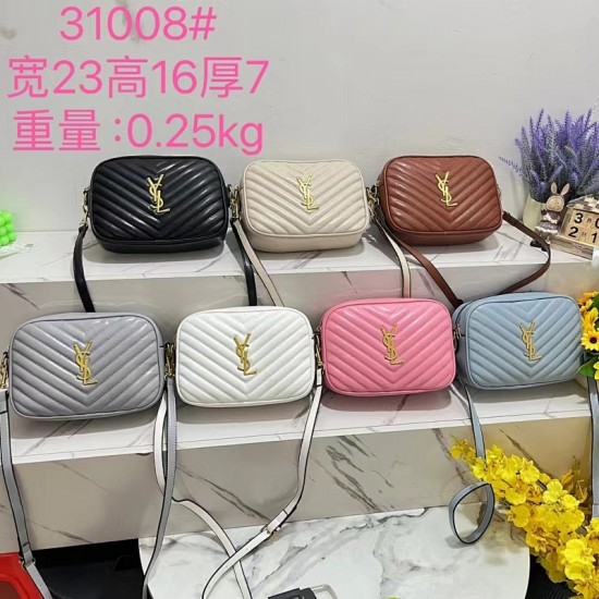 High-Quality YSL Bags and Wallets, $30–$50