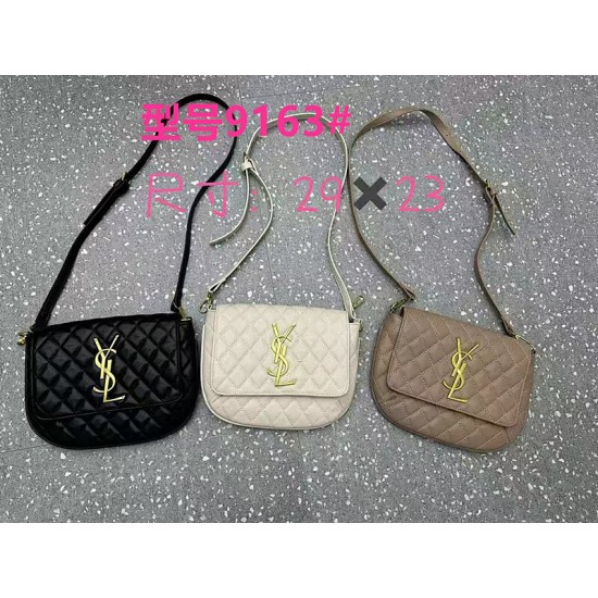 High-Quality YSL Bags and Wallets, $30–$50