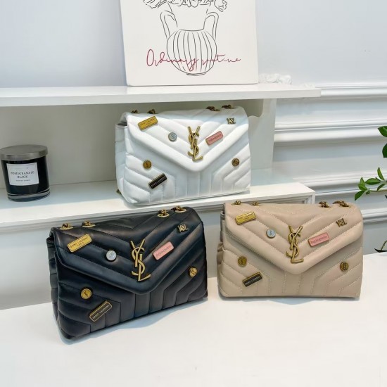 High-Quality YSL Bags and Wallets, $30–$50