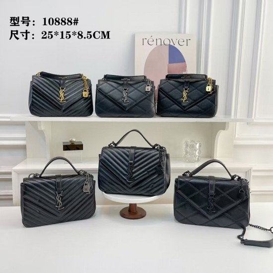High-Quality YSL Bags and Wallets, $30–$50