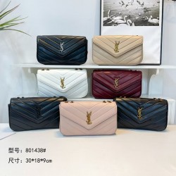 High-Quality YSL Bags and Wallets, $30–$50