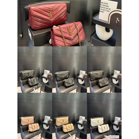 High-Quality YSL Bags and Wallets, $30–$50