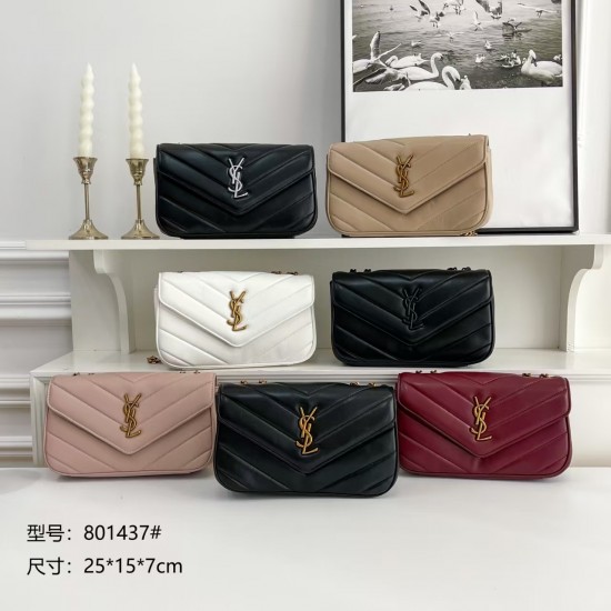 High-Quality YSL Bags and Wallets, $30–$50