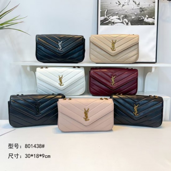 High-Quality YSL Bags and Wallets, $30–$50