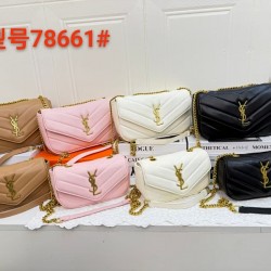 High-Quality YSL Bags and Wallets, $30–$50