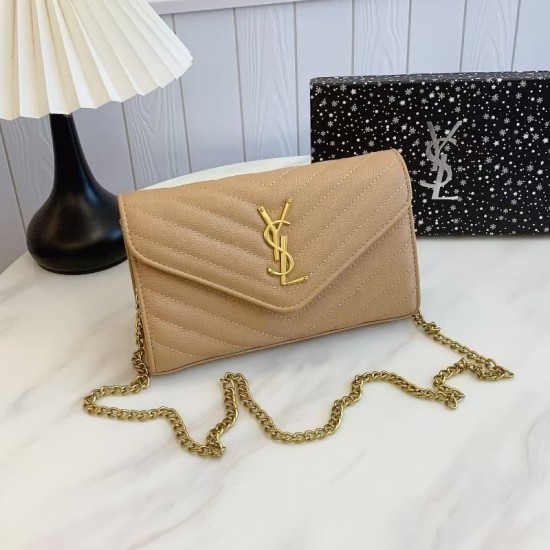 High-Quality YSL Bags and Wallets, $30–$50