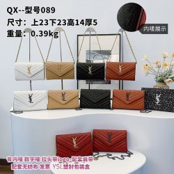 High-Quality YSL Bags and Wallets, $30–$50