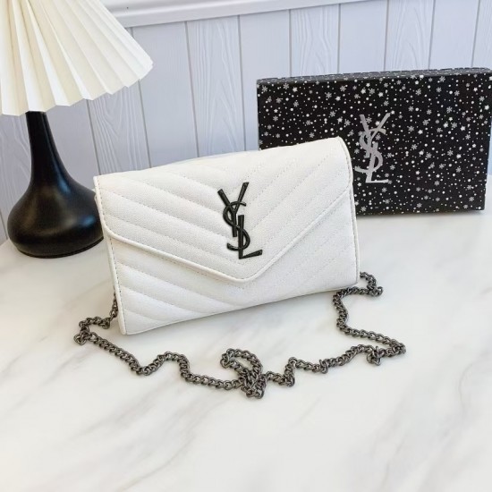 High-Quality YSL Bags and Wallets, $30–$50