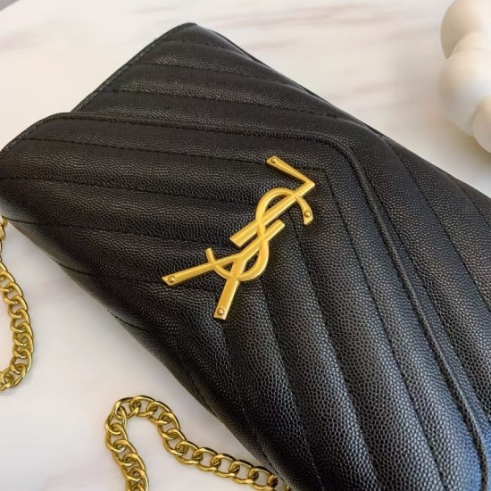 High-Quality YSL Bags and Wallets, $30–$50