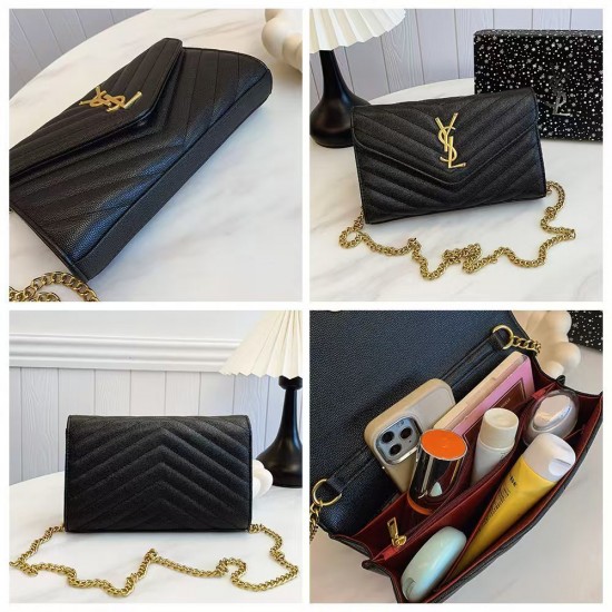 High-Quality YSL Bags and Wallets, $30–$50
